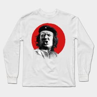 Trump Guevara Long Sleeve T-Shirt